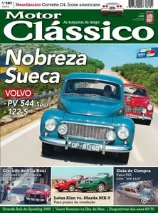 Motor Clássico - Julho 2015