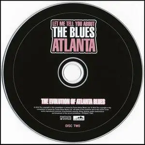 Various Artists - Let Me Tell You About The Blues - Atlanta: The Evolution Of Atlanta Blues (2010) {3 CD Box Set}