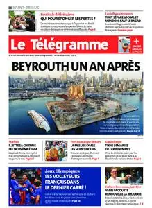 Le Télégramme Saint-Brieuc – 04 août 2021