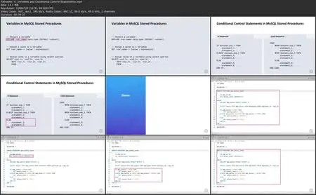 Managing MySQL Databases and Stored Procedures