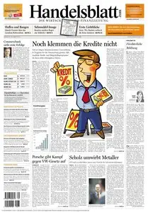 Handelsblatt vom 27.07.2009