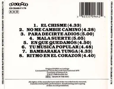Celia Cruz & Ray Barretto - Ritmo En El Corazon (1988) {Charly}