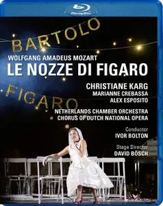 Ivor Bolton, Netherlands Chamber Orchestra - Mozart: Le nozze di Figaro (2020) [Blu-Ray]