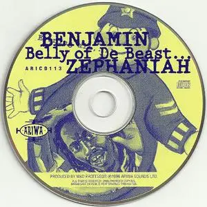 Benjamin Zephaniah - Belly Of De Beast (1996) {Ariwa}