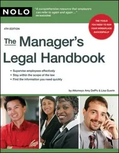 The Manager's Legal Handbook