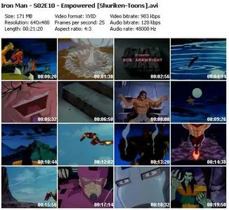Iron Man [1995]