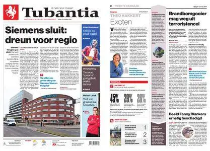 Tubantia - Enschede – 17 november 2017