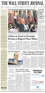 The Wall Street Journal – 10 July 2019