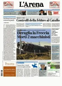 L'Arena - 7 Febbraio 2020
