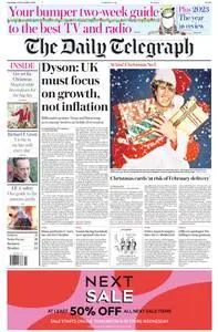 The Daily Telegraph - Saturday - 23 December 2023