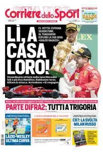 Corriere dello Sport Roma - 9 Luglio 2018