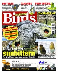 Cage & Aviary Birds – 02 March 2022