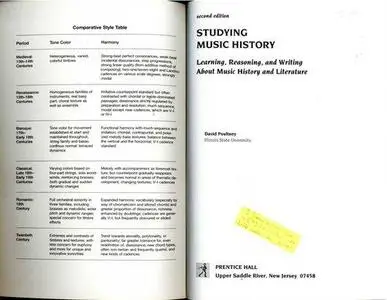 Studying Music History: Learning, Reasoning, and Writing About Music History and Literature (2nd Edition)