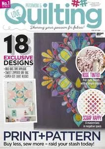 Love Patchwork & Quilting – February 2018