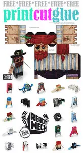 Fwis - Readymechs (Design Toys)
