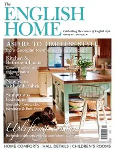 The English Home UK - February 2011