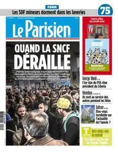 Le Parisien du Vendredi 29 Décembre 2017