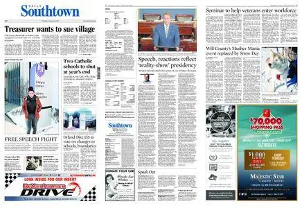Daily Southtown – January 18, 2018