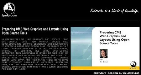 Lynda.Com Preparing CMS Web Graphics And Layouts Using OpenSource Tools