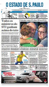Jornal O Estado de São Paulo - 21 de julho de 2012 - Sábado