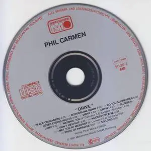 Phil Carmen - Drive (1991)