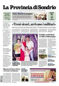 La Provincia di Sondrio - 25 Luglio 2017