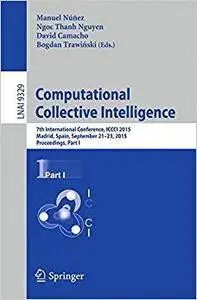 Computational Collective Intelligence, Part I