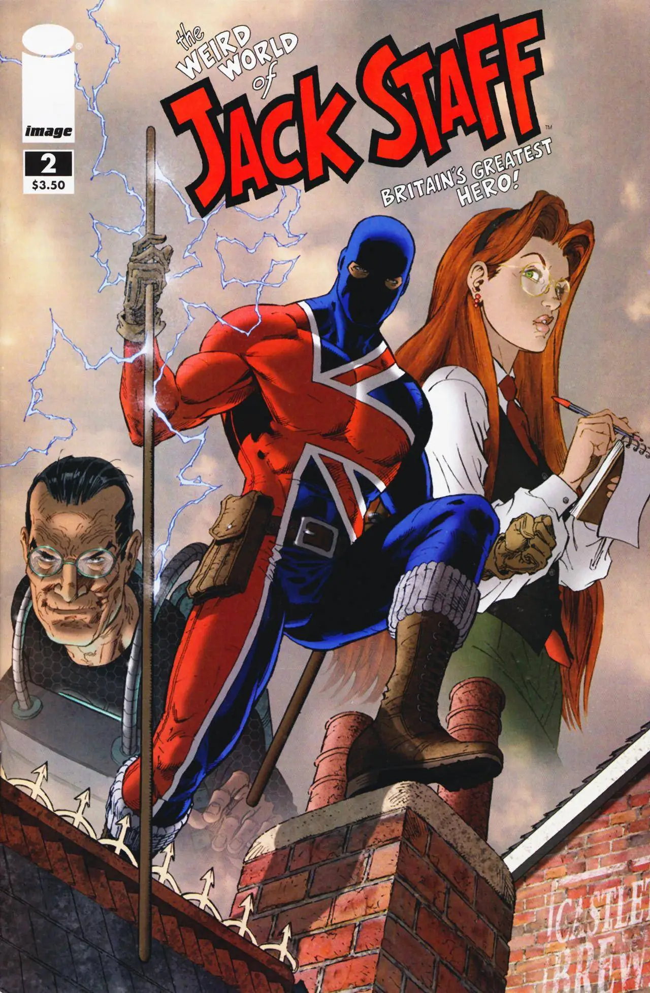 Hero staff. Юнион Джек Марвел. Джек Супергерой параллельный мир. Jack staff. Jack staff Comics.