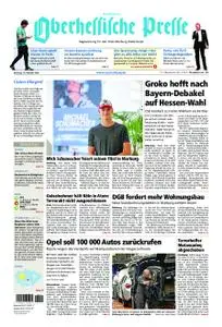 Oberhessische Presse Hinterland - 16. Oktober 2018