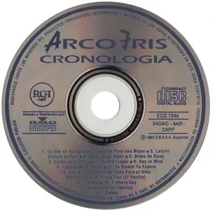 Arco Iris - Cronologia (1992)