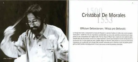 Jordi Savall - Cristobal De Morales (ca.1500-1553) - Officium Defunctorum & Missa Pro Defunctis (1992) {Astree-Naive ES 9926}