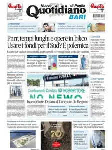 Quotidiano di Puglia Bari - 30 Marzo 2023