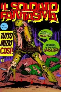 Il Soldato Fantasma - Volume 3