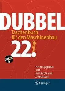 Taschenbuch für den Maschinenbau, 22. Auflage (repost)