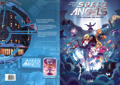 S.p.e.e.d. Angels - Tome 2 - Le Carnaval des Pantins