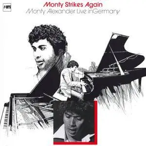 Monty Alexander - Monty Strikes Again (1976/2014) [Official Digital Download 24/88]