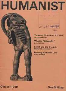 New Humanist - The Humanist, October 1969