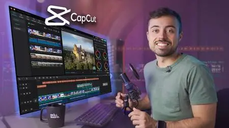 Capcut for Desktop: The Ultimate Video Editing Course for Reels and TikTok Creators