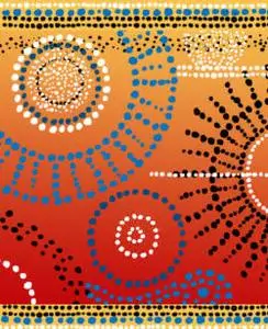 Aboriginal Art Dots brushes for Photoshop