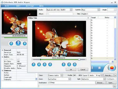 Joboshare DVD Audio Ripper 3.2.9.0213