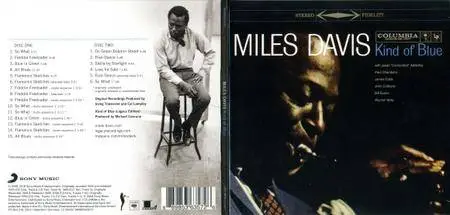 Miles Davis - Kind Of Blue (1959) {2016 2CD Legacy Edition Classic Album Series 88985363572}