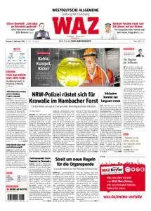 WAZ Westdeutsche Allgemeine Zeitung Duisburg-West - 04. September 2018