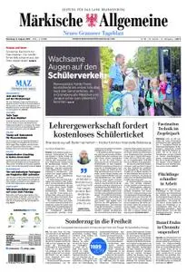 Märkische Allgemeine Neues Granseer Tageblatt - 06. August 2019