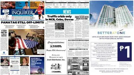 Philippine Daily Inquirer – October 12, 2016