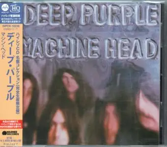 Deep Purple - Machine Head (1972) {2019, Japanese MQA-CD × UHQCD, Limited Edition, Remastered}