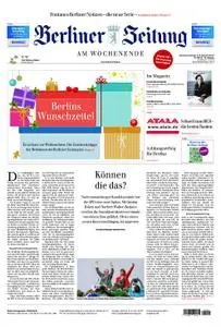 Berliner Zeitung – 07. décembre 2019