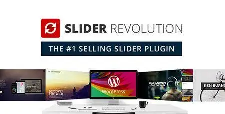 CodeCanyon - Slider Revolution v5.4.3.1 - Responsive WordPress Plugin - 2751380