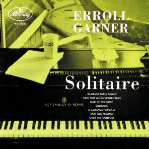 Erroll Garner - Solitaire (1955) [Reissue 1993]