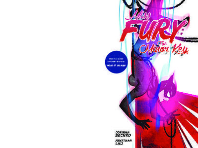 Dynamite-Miss Fury The Minor Key 2016 Retail Comic eBook