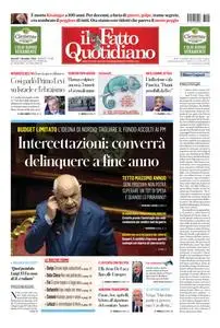 Il Fatto Quotidiano - 1 Dicembre 2023